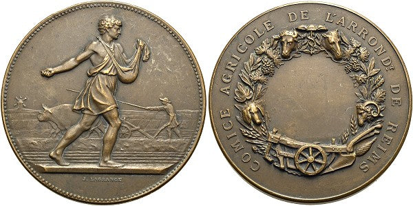 Frankreich - Reims - 3. Republik 1870-1940