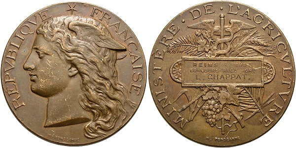 Frankreich - Reims - 3. Republik 1870-1940