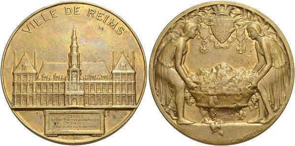 Frankreich - Reims - 3. Republik 1870-1940