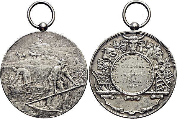 Frankreich - Rethel - 3. Republik 1870-1940