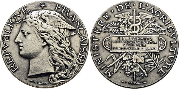 Frankreich - Seine-et-Marne - 3. Republik 1870-1940