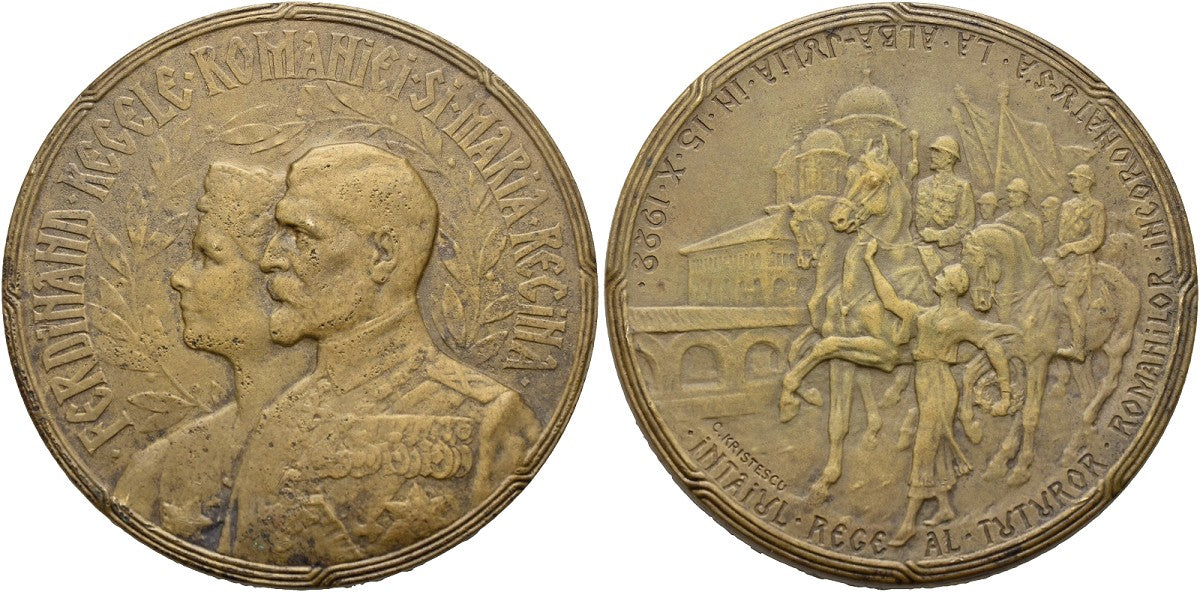 Rumänien - Ferdinand I. 1914-1927