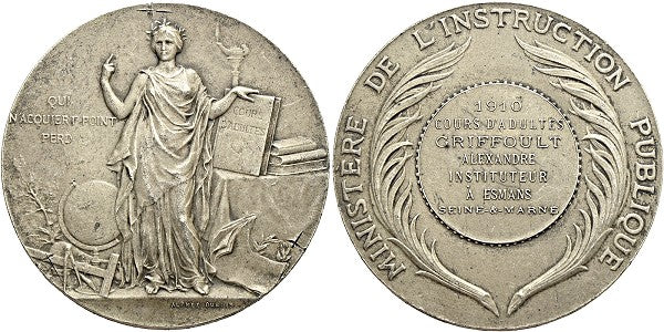 Frankreich - Seine-et-Marne - 3. Republik 1870-1940