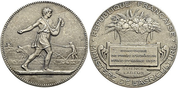 Frankreich - Seine-et-Marne - 3. Republik 1870-1940