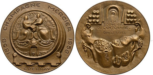 Frankreich - Epernay - 4. Republik 1947-1959