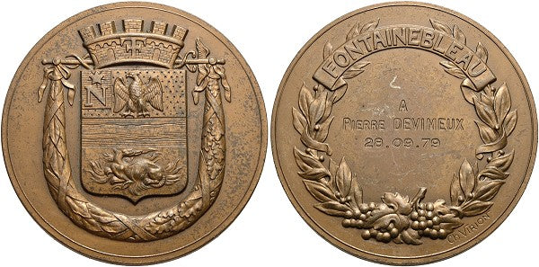 Frankreich - Fontainebleau - 5. Republik seit 1959