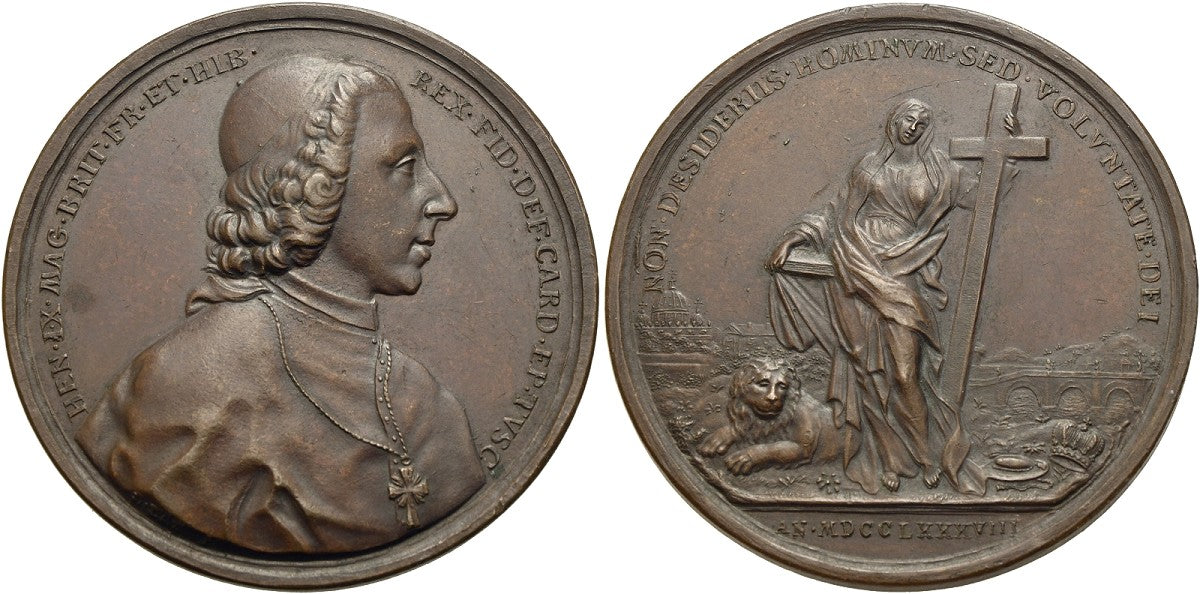 Großbritannien - AE-Medaille 1788