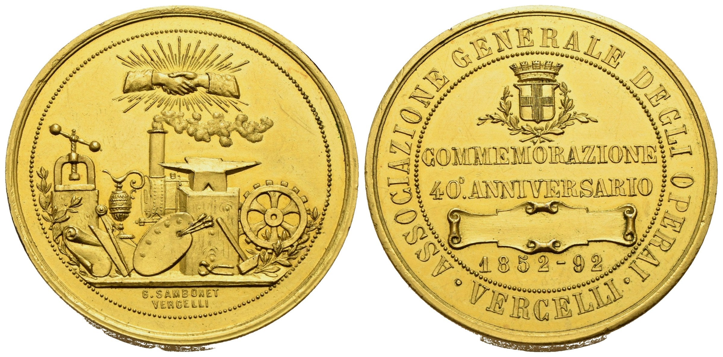 Italien - Umberto I. 1878-1900