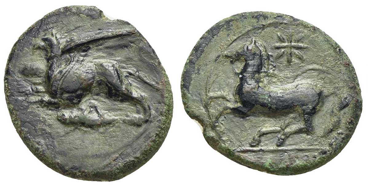 Griechen - Sicilia - Dionysios II. 367-357 v. Chr.