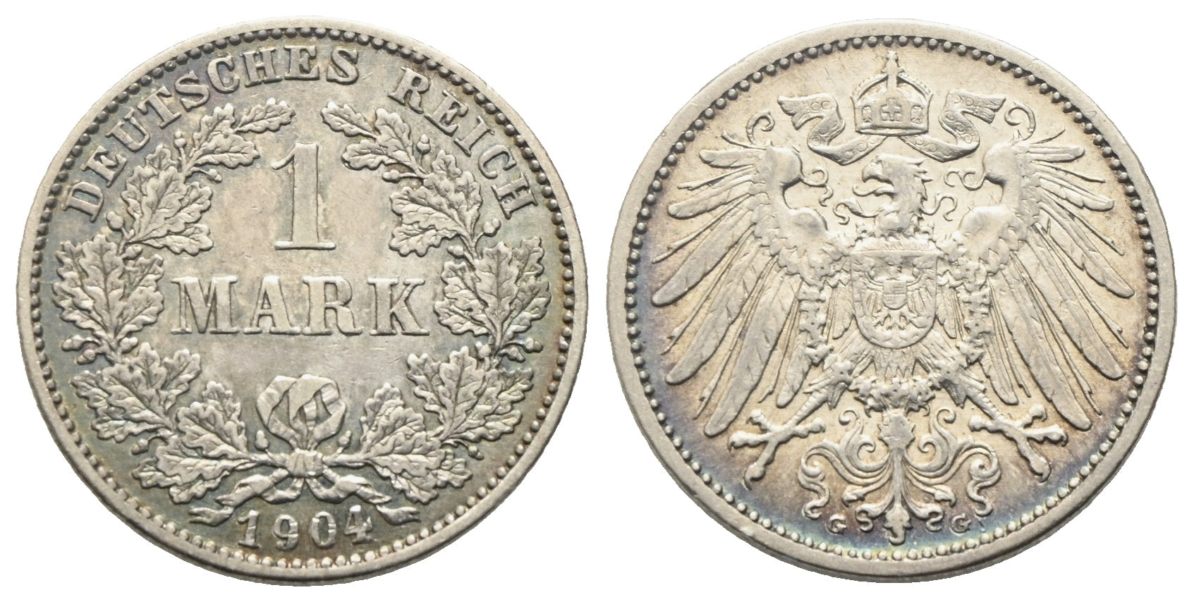 Deutschland - 1 Mark 1904 G