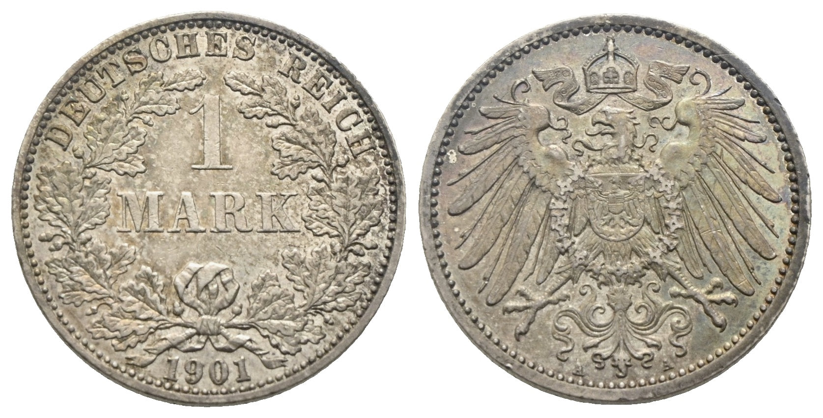 Deutschland - 1 Mark 1901 A