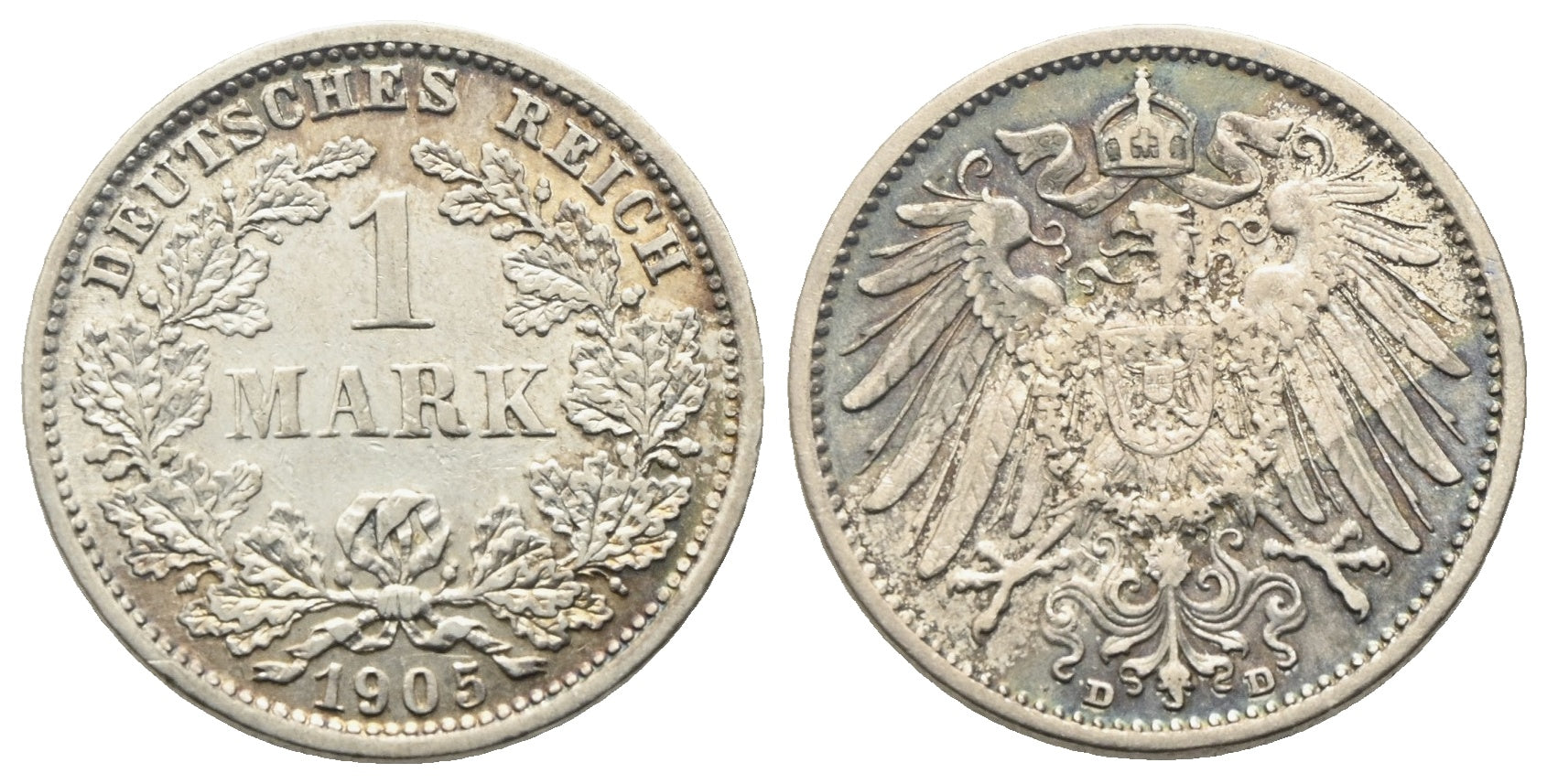 Deutschland - 1 Mark 1905 D