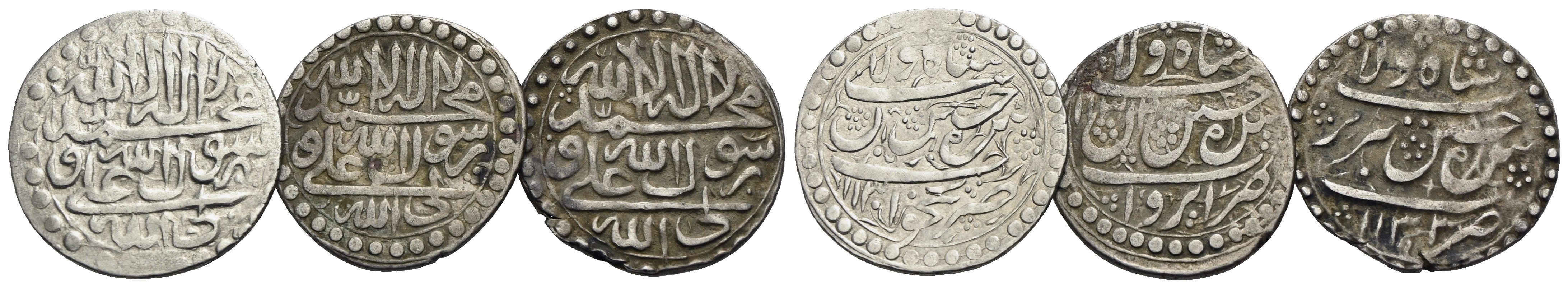 Safawiden - Sultan Husayn 1694-1722 (1105-1135 AH)