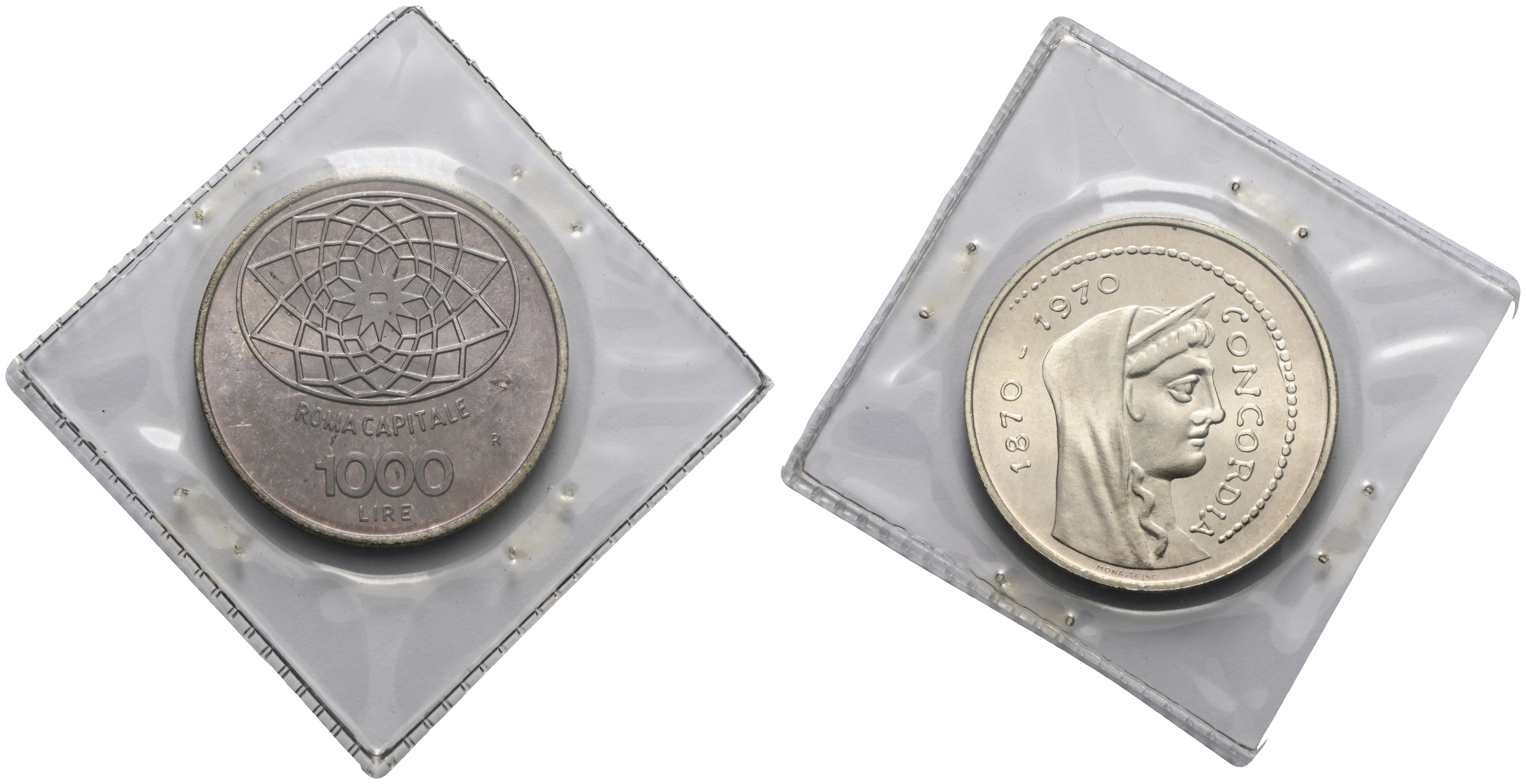 Italien - 1000 Lire 1970 R