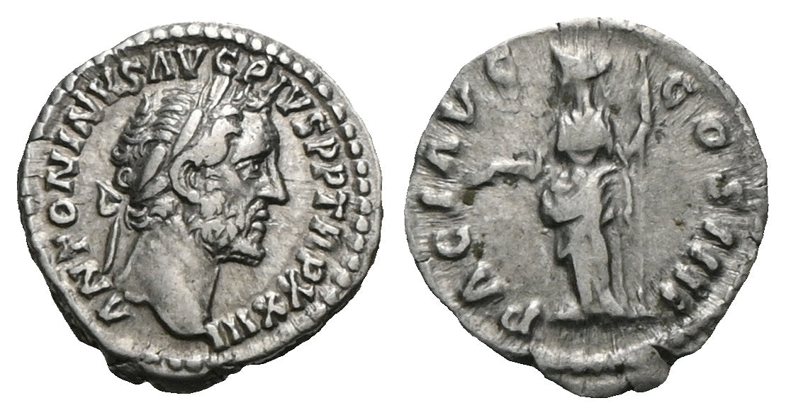 Römische Kaiserzeit - Denar 159-160, Rom