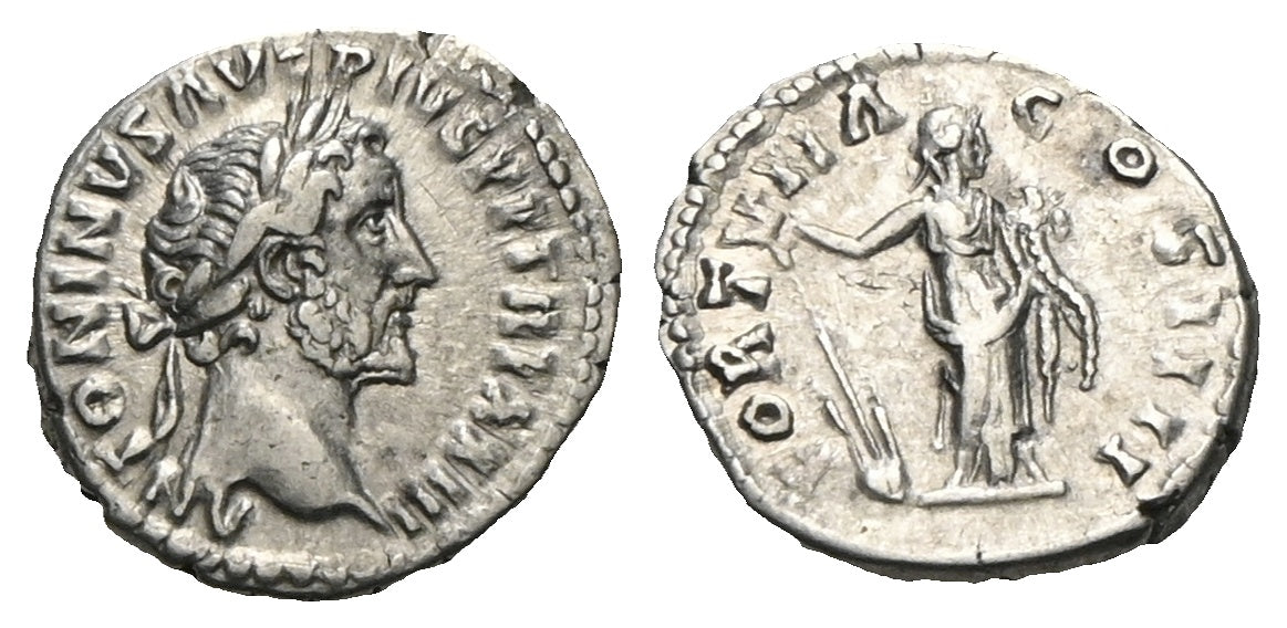 Römische Kaiserzeit - Denar 159-160, Rom
