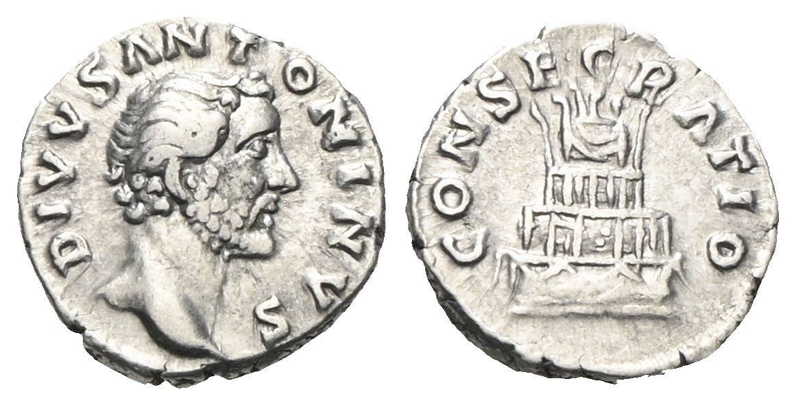 Römische Kaiserzeit - Denar 161, Rom