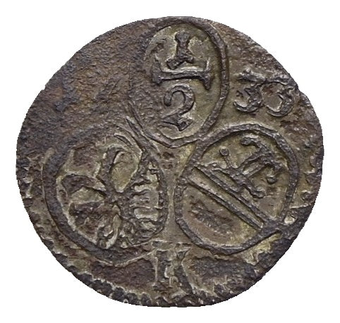 Schweiz - 1/2 Kreuzer 1733, Obwalden