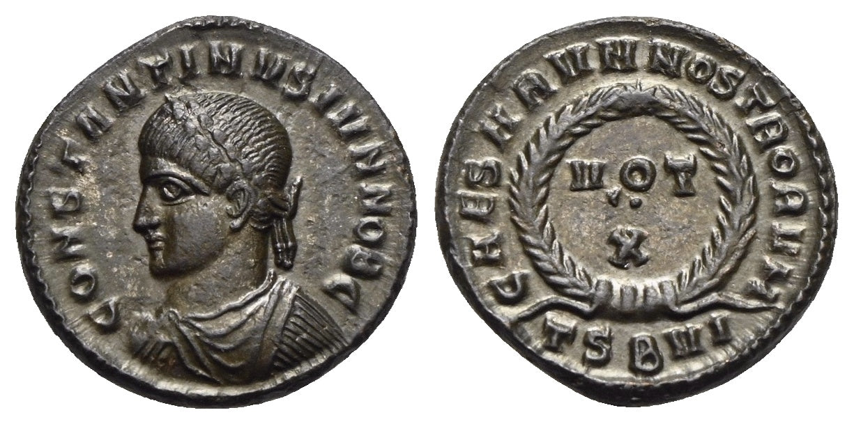 Römische Kaiserzeit - Constantinus II. 337-340 als Caesar 317-337