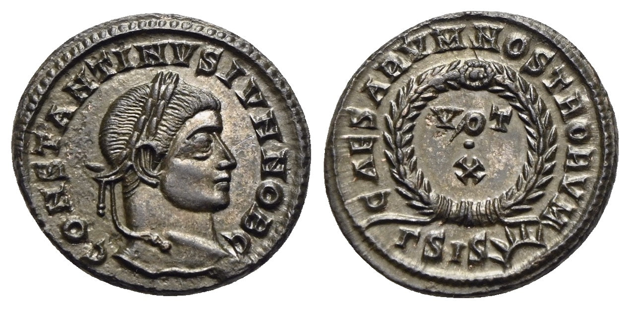 Römische Kaiserzeit - Constantinus II. 337-340 als Caesar 317-337