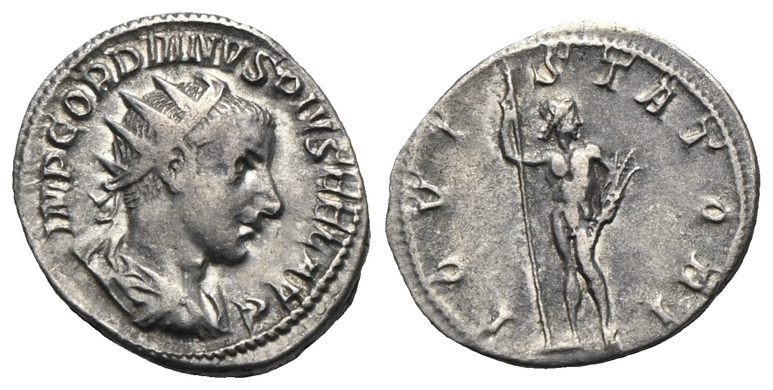 Römische Kaiserzeit - Antoninian 241-243, Rom
