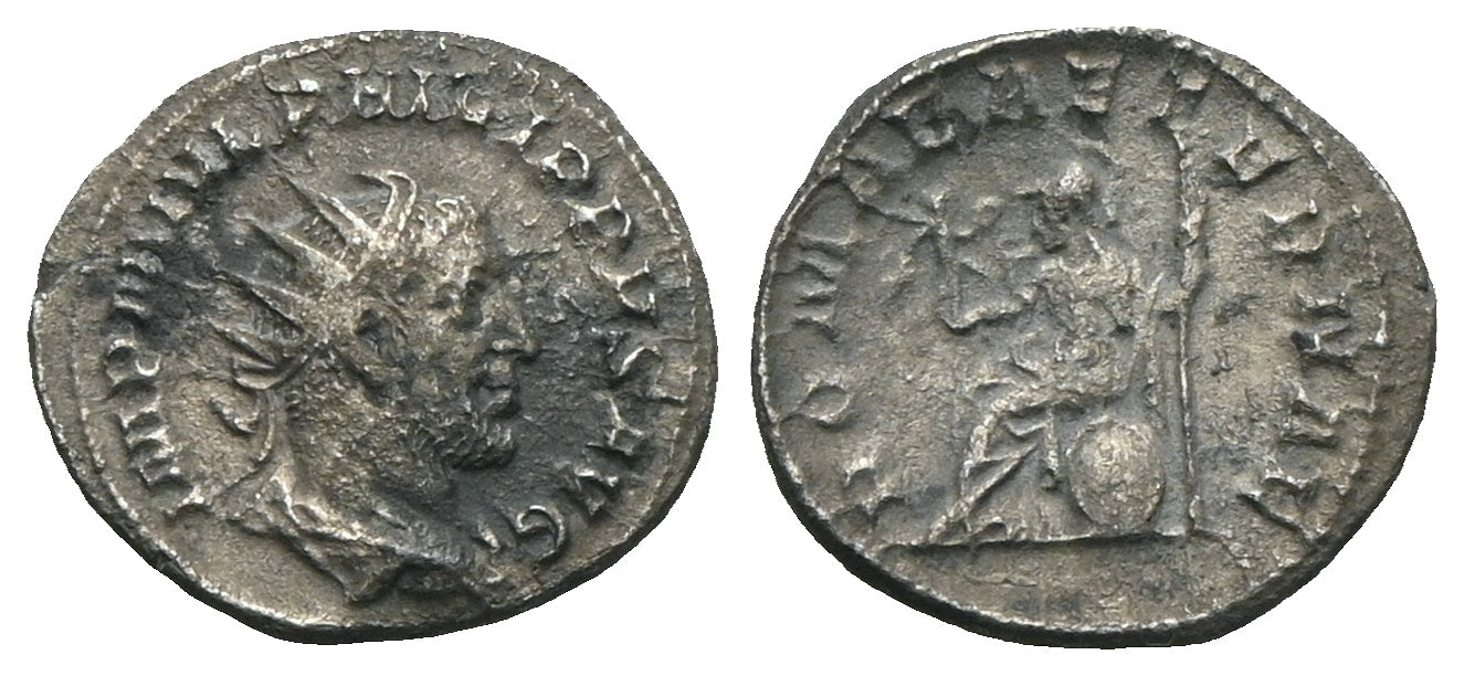 Römische Kaiserzeit - Antoninian 244-247, Rom
