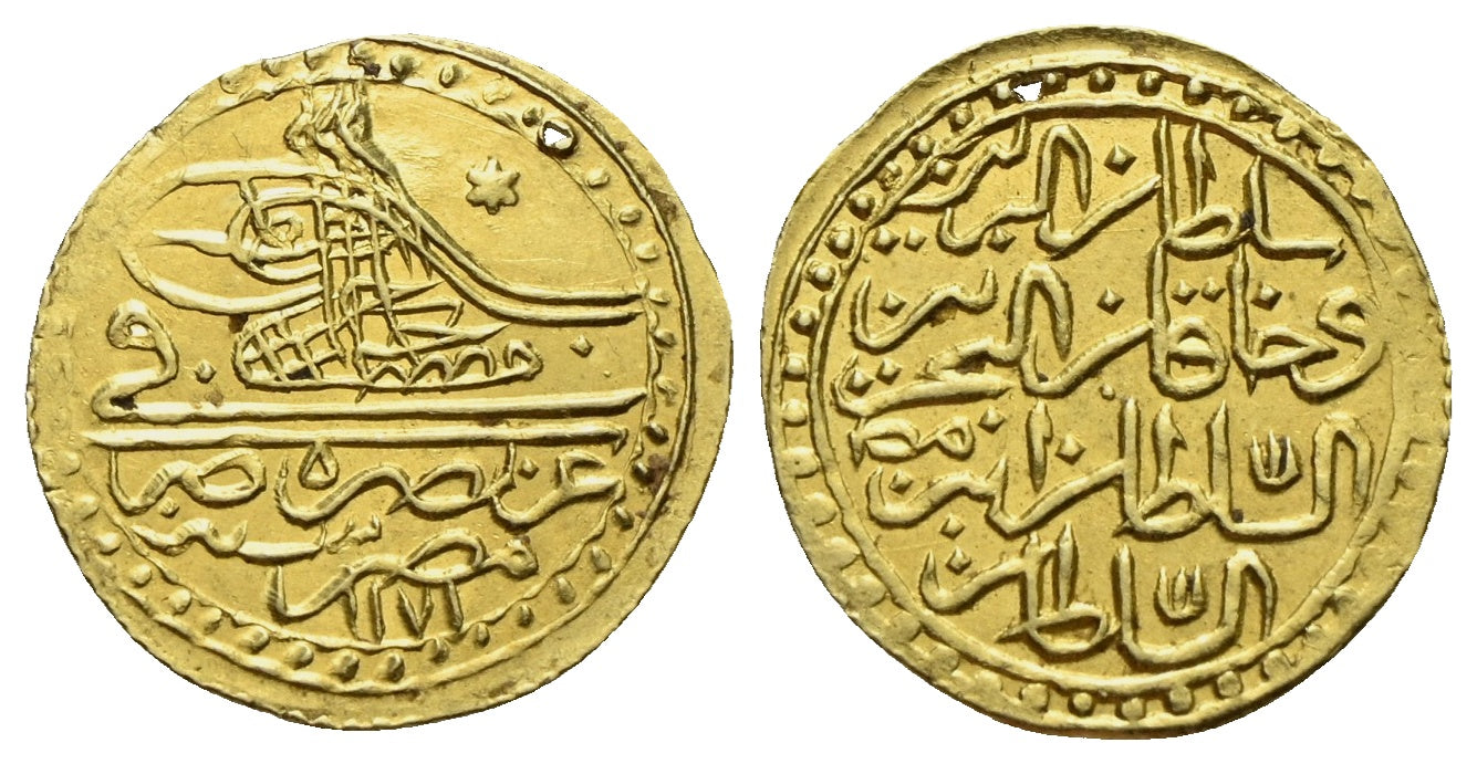 Türkei - Osmanisches Reich - Mustafa III. 1757-1774 (1171-1187 AH)