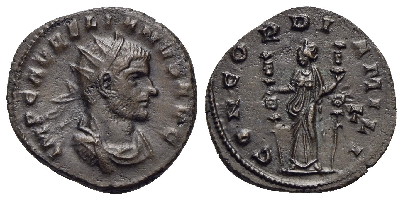 Römische Kaiserzeit - Aurelianus 270-275