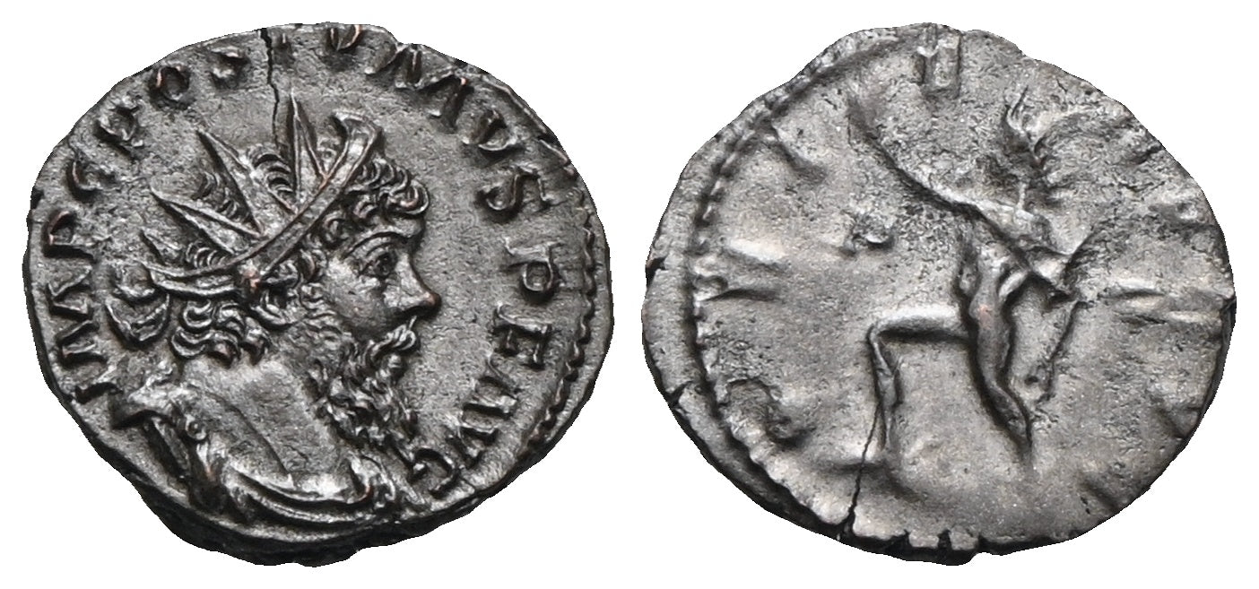 Römische Kaiserzeit - Antoninian 268, Colonia
