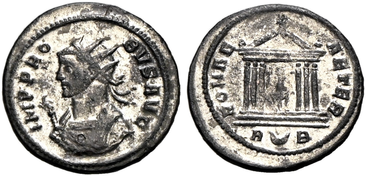 Römische Kaiserzeit - Antoninian 279, Rom