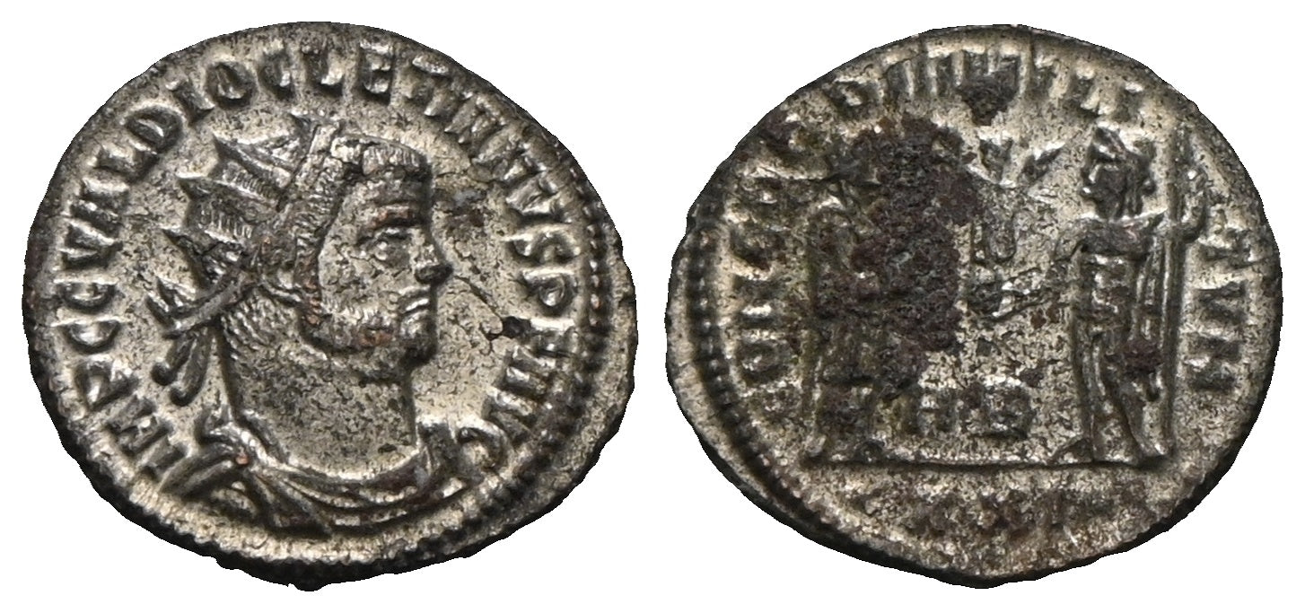 Römische Kaiserzeit - Antoninian 292, Heraclea