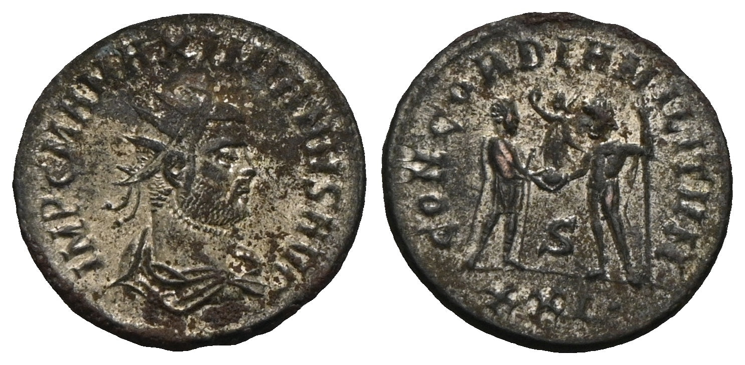 Römische Kaiserzeit - Antoninian 293, Cyzikus