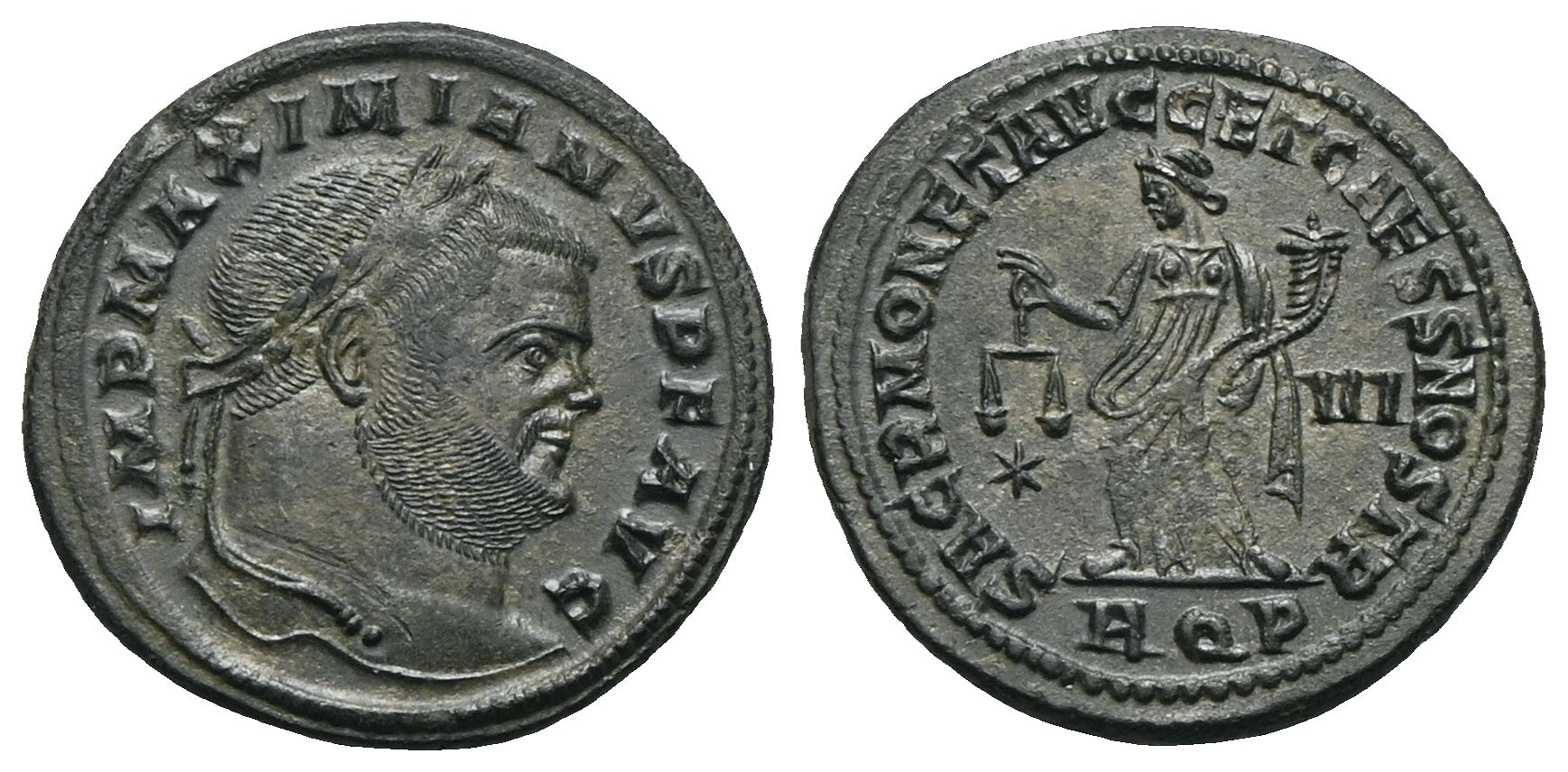 Römische Kaiserzeit - Follis 303, Aquileia