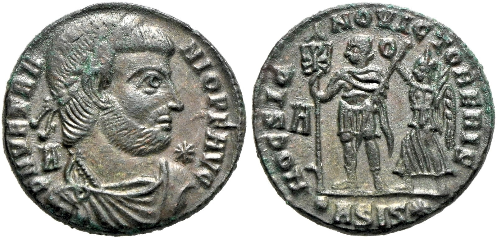 Römische Kaiserzeit - Maiorina 350, Siscia