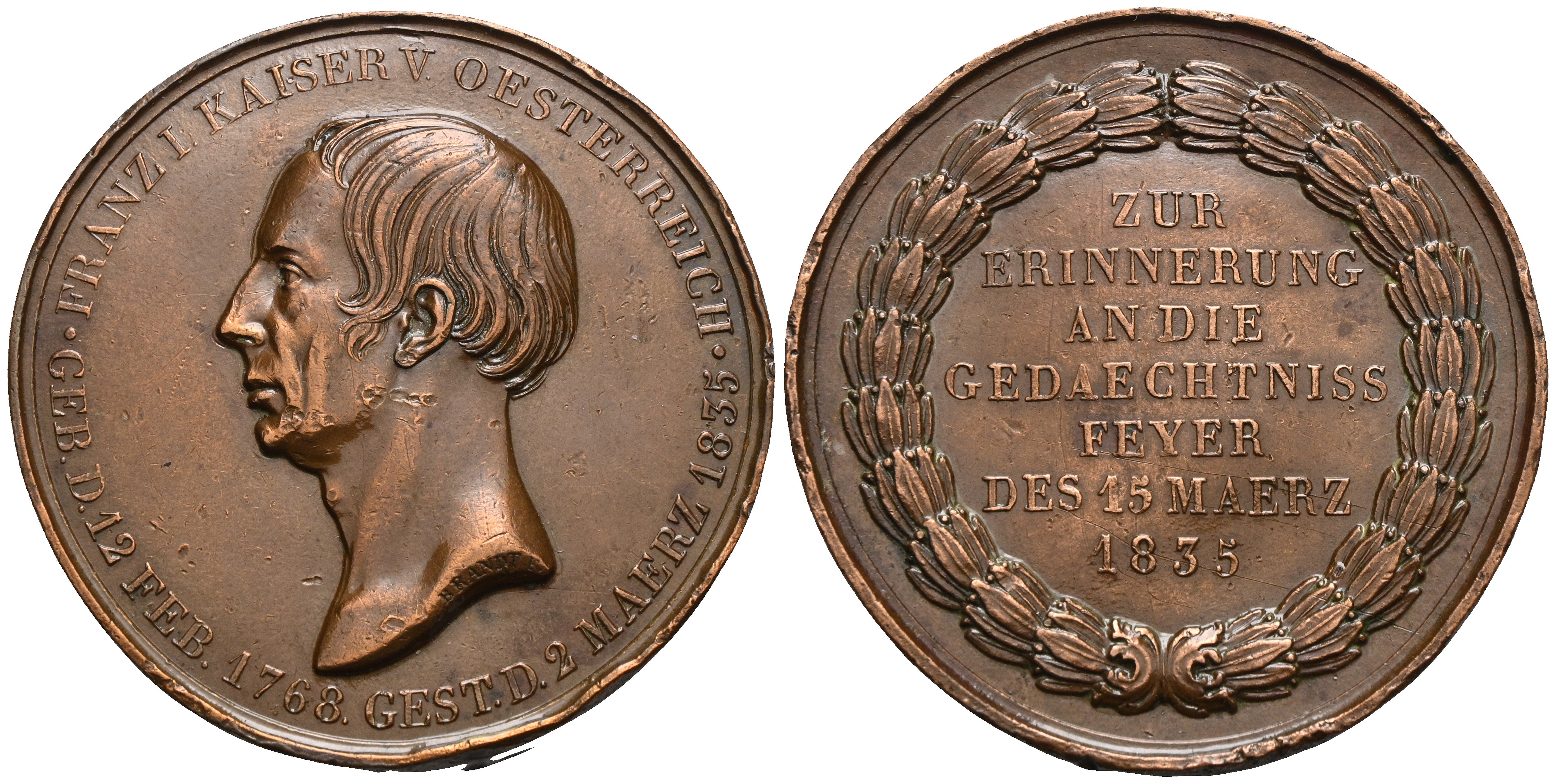 Kaiserreich Österreich - Franz I. (1792)-1806-1835