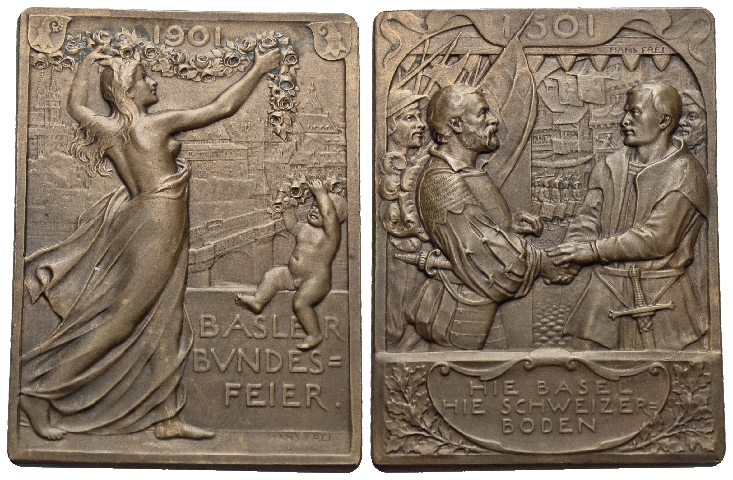 Schweiz - Basel - Eidgenossenschaft