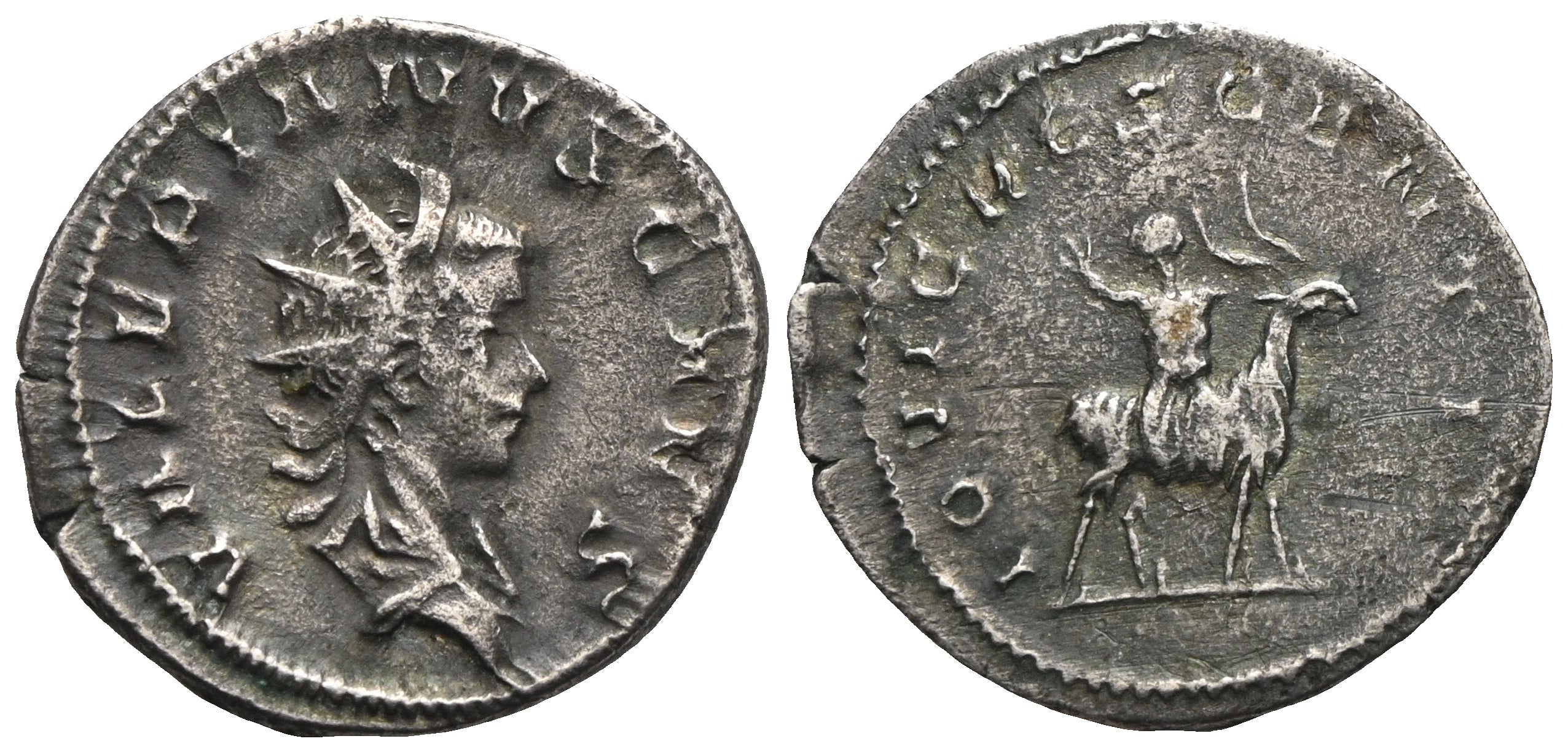 Römische Kaiserzeit - Antoninian 257-258, Colonia Agrippina