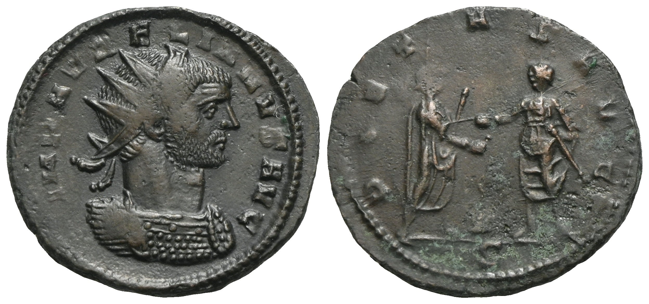 Römische Kaiserzeit - Antoninian 270-275, Mediolanum
