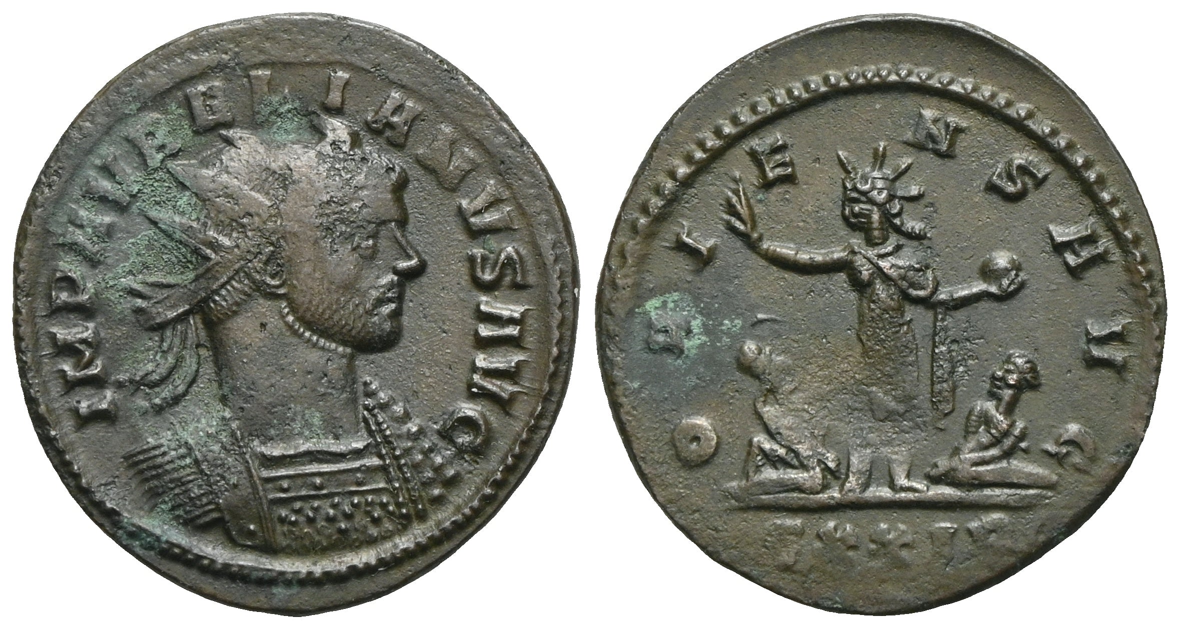 Römische Kaiserzeit - Antoninian 274-275, Rom