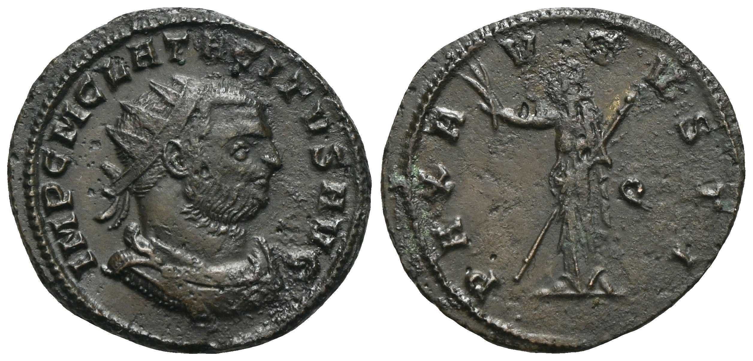 Römische Kaiserzeit - Antoninian 275-276, Siscia