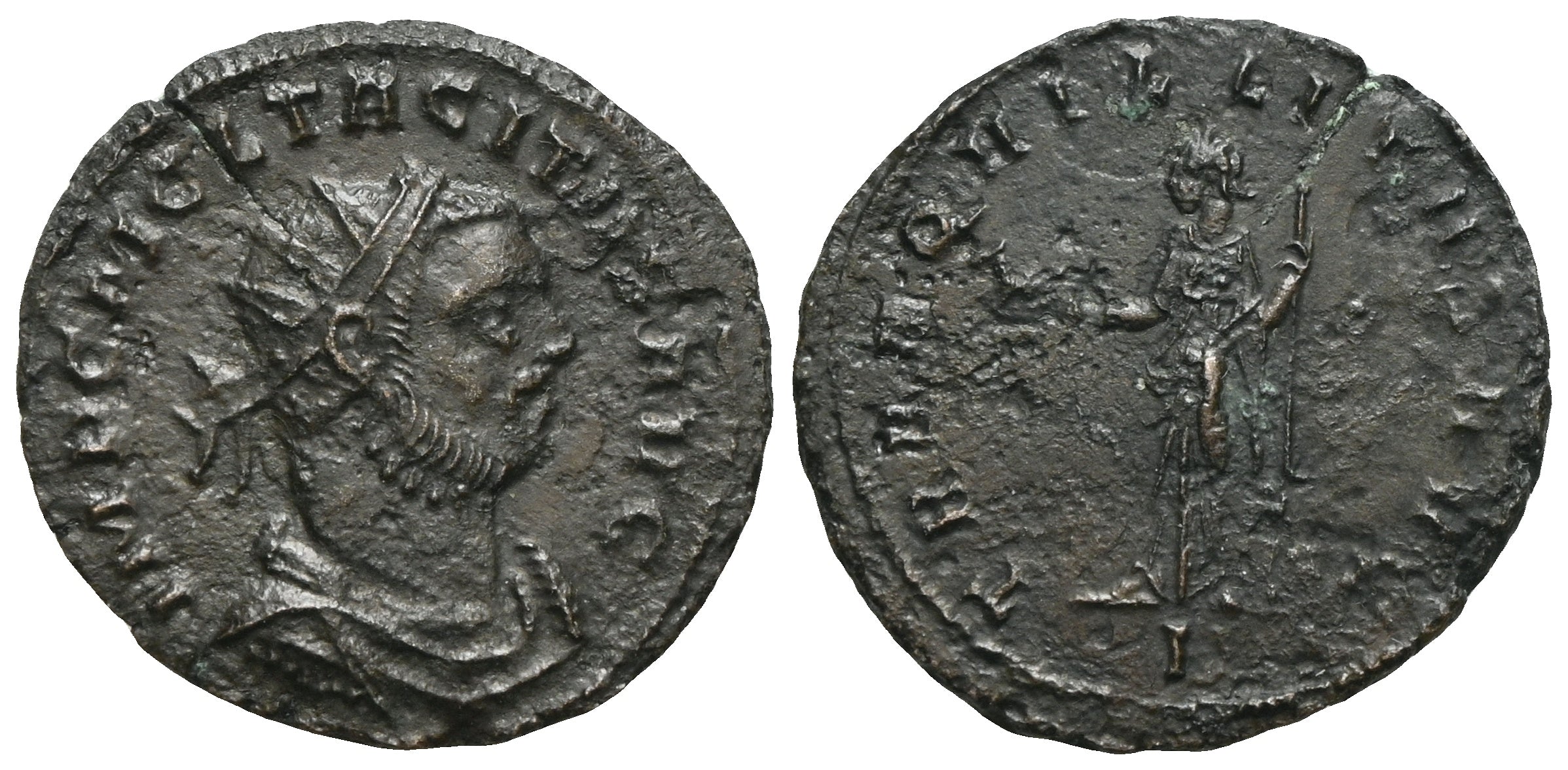 Römische Kaiserzeit - Antoninian 276, Siscia