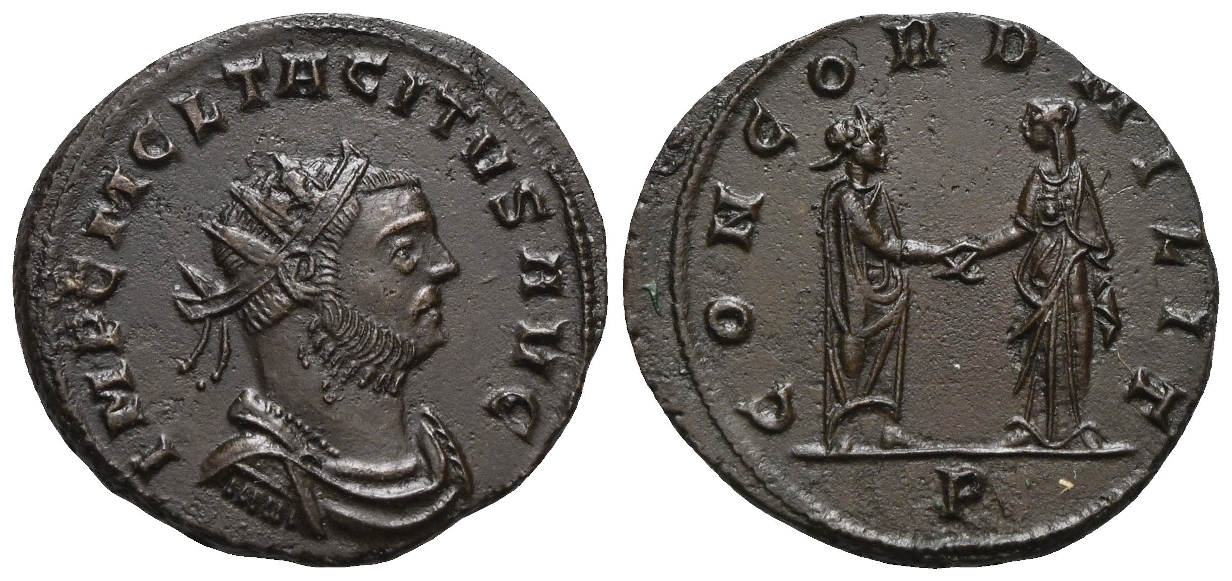 Römische Kaiserzeit - Antoninian 275-276, Ticinum