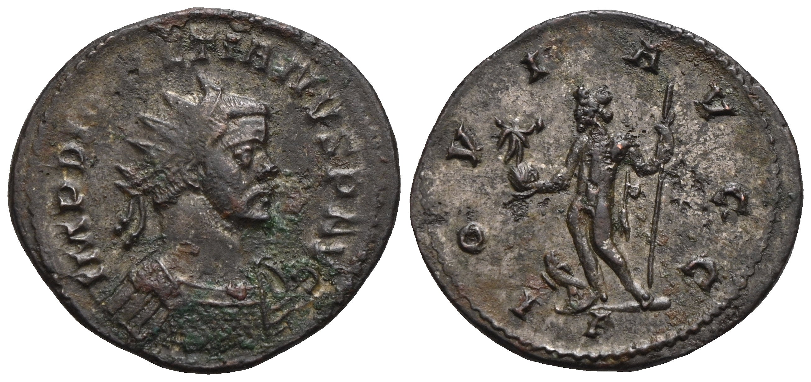 Römische Kaiserzeit - Antoninian 290-292, Lugdunum