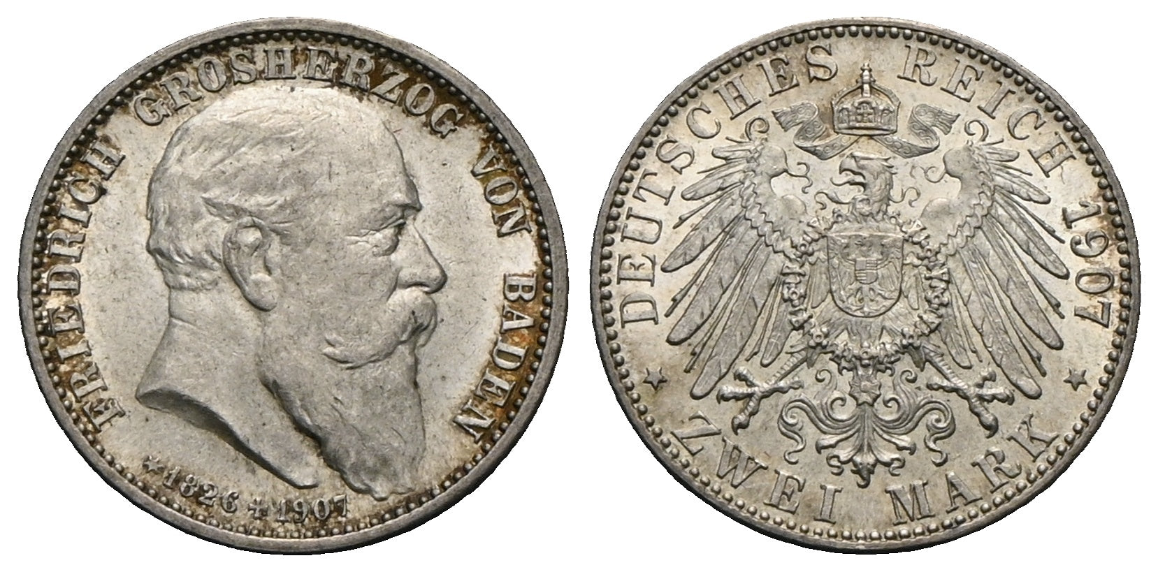Deutschland - 2 Mark 1907