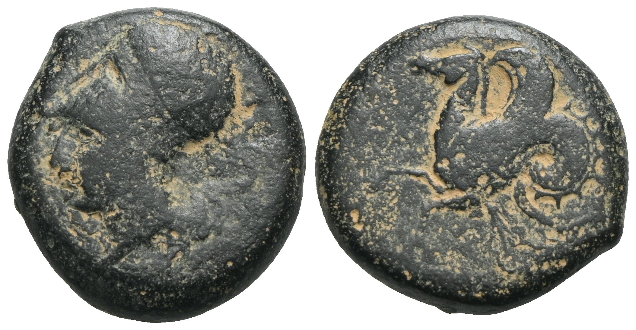 Sicilia - AE-Litra ca. 375-344 v. Chr., Syrakus