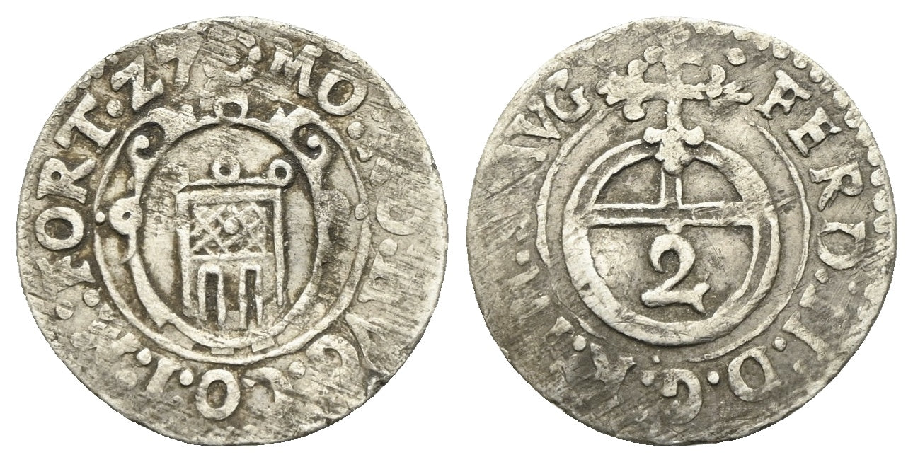 Deutschland - 2 Kreuzer 1627, Langenargen