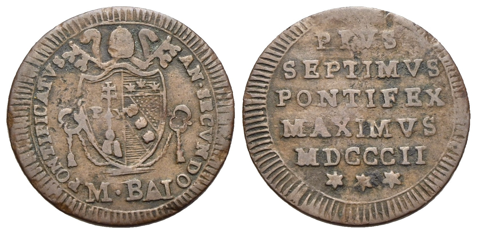 Vatikan - Pius VII. 1800-1823