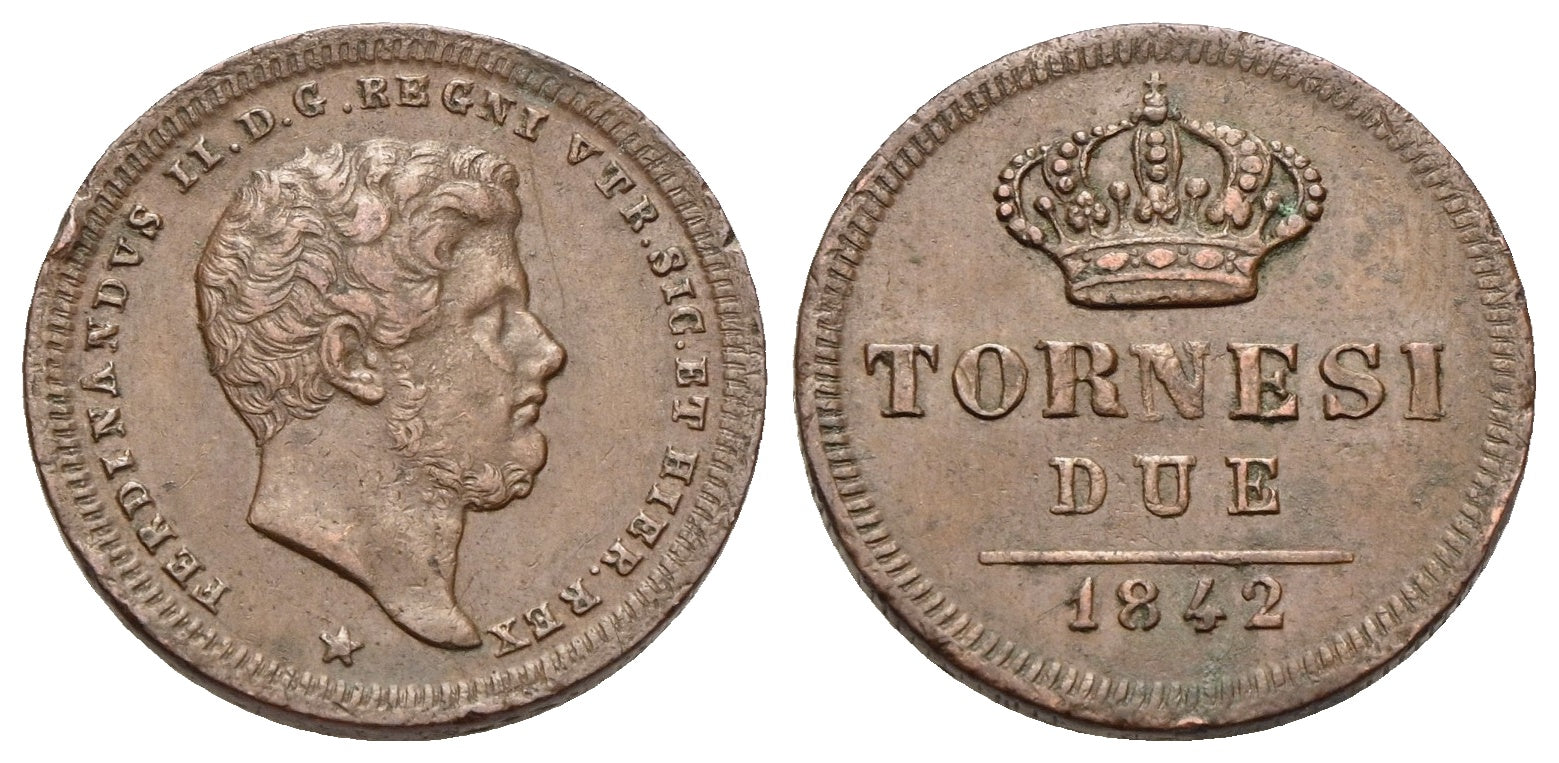Italien - Neapel - Ferdinand II. 1810-1859