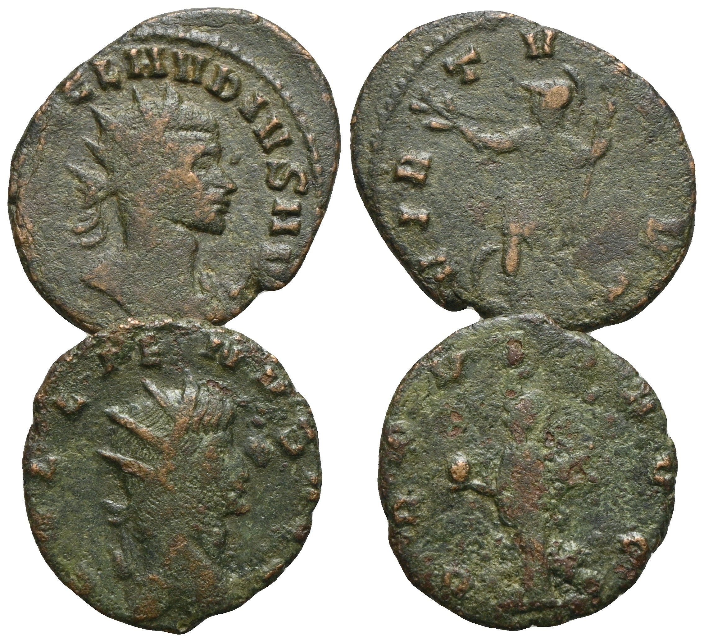 Römische Kaiserzeit - Unbestimmte Antoniniane 3.-4. Jh.