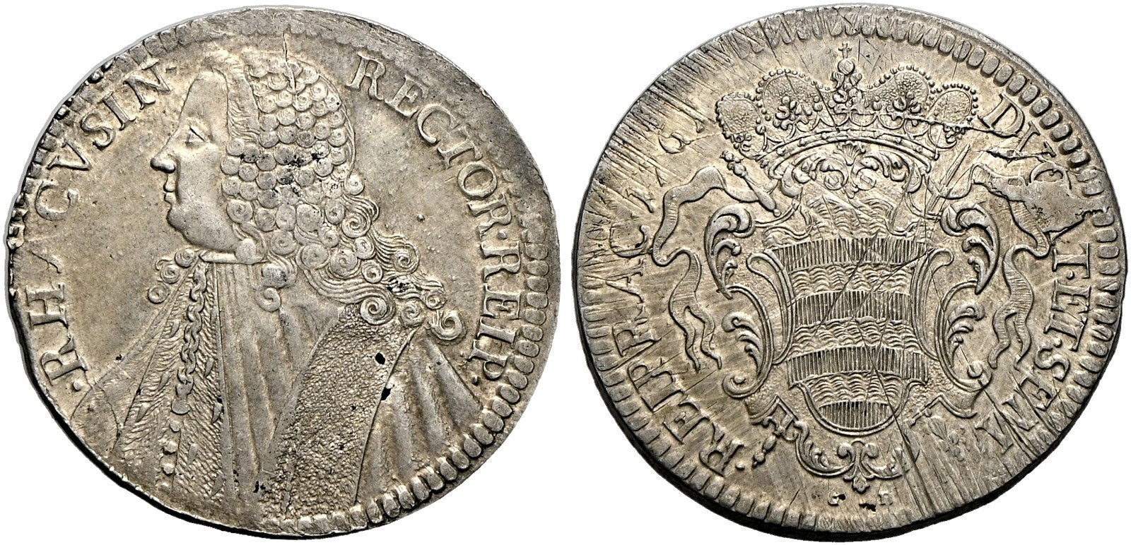 Kroatien - Rektoratstaler 1761 GB, Ragusa